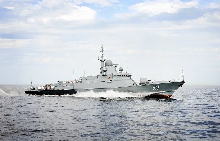 МРК "Советск" (ранее – "Тайфун"), пр. 22800
